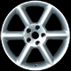 350Z 18 Rear wheel